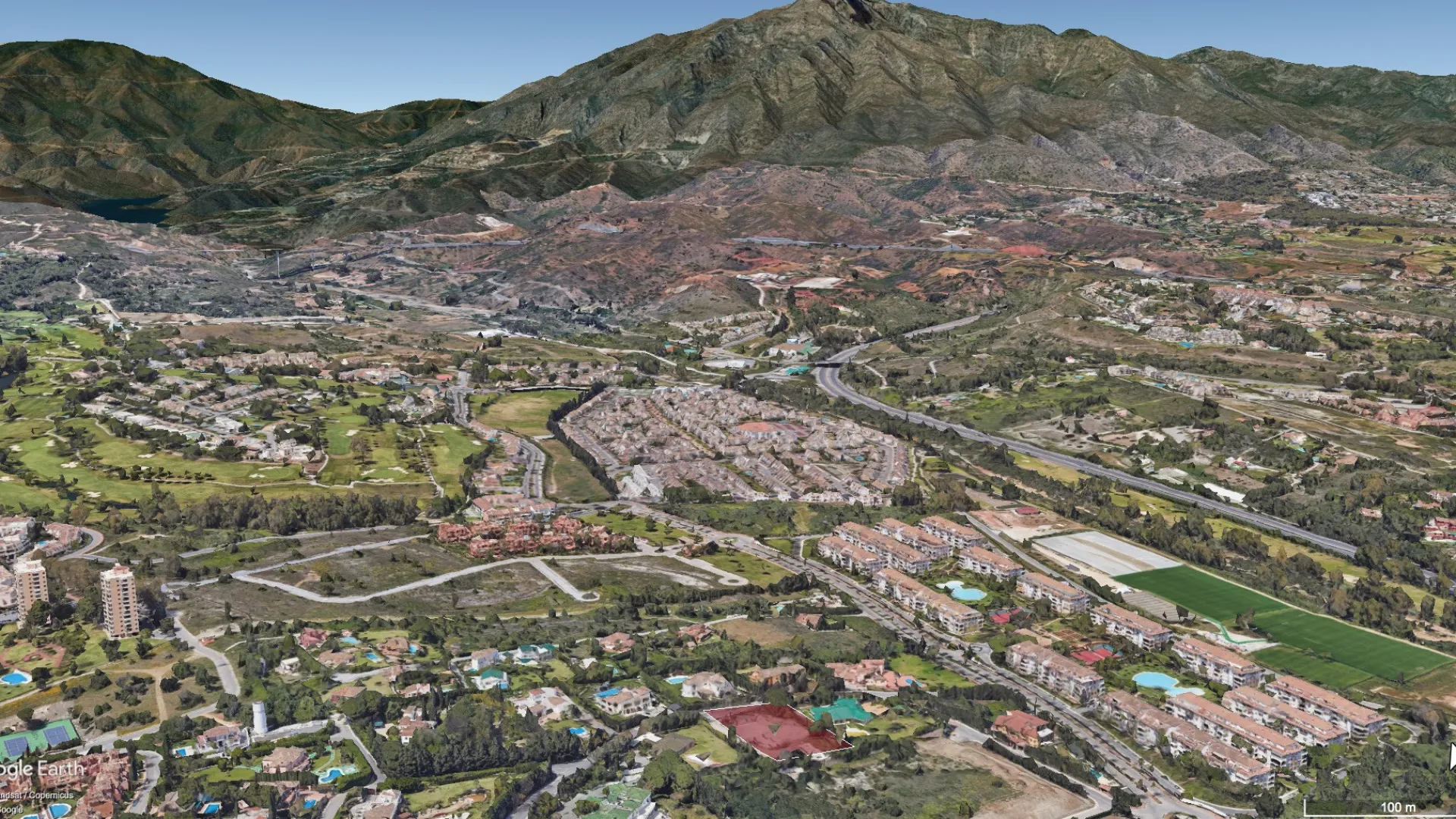 Atalaya de Rio Verde plot for sale