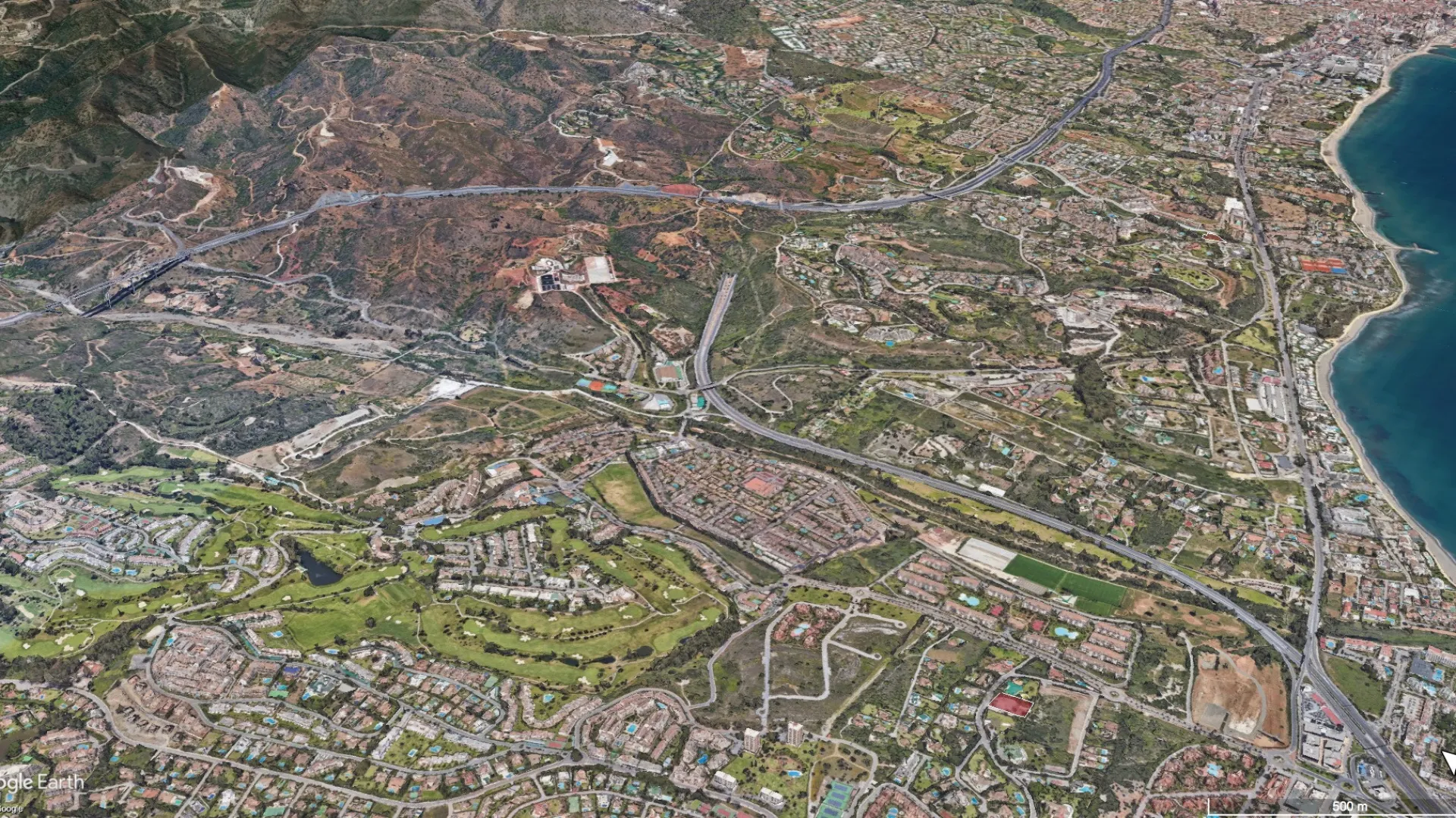 Atalaya de Rio Verde plot for sale