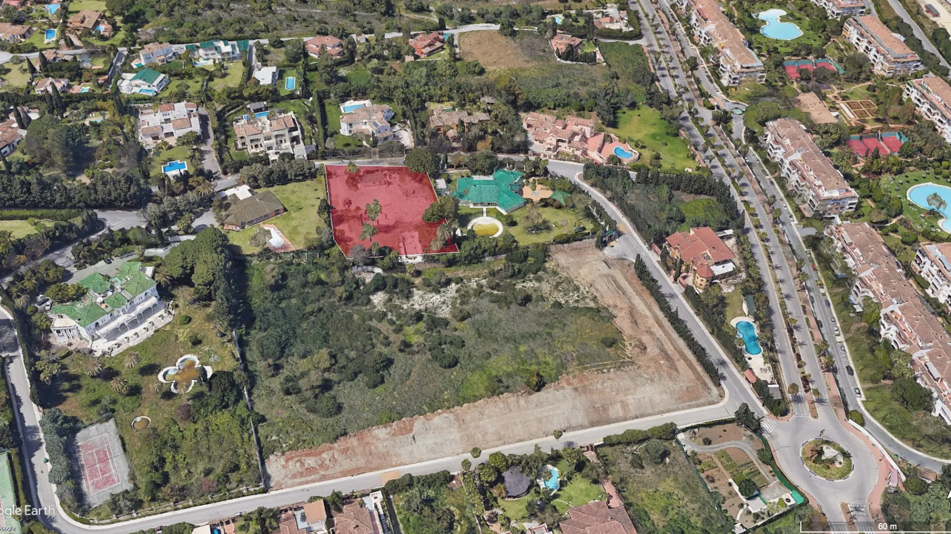 Atalaya de Rio Verde plot for sale