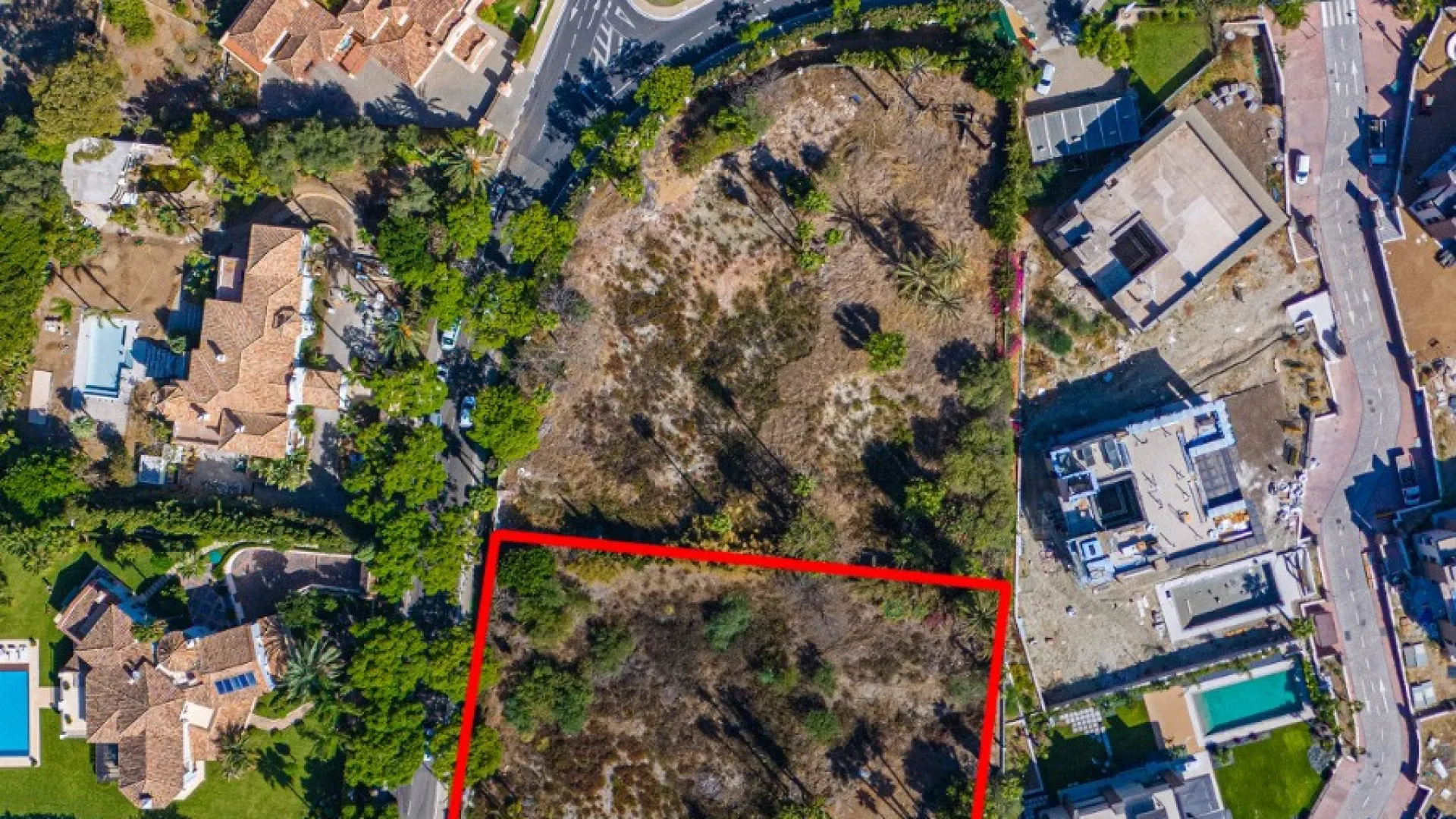 Atalaya de Rio Verde plot for sale