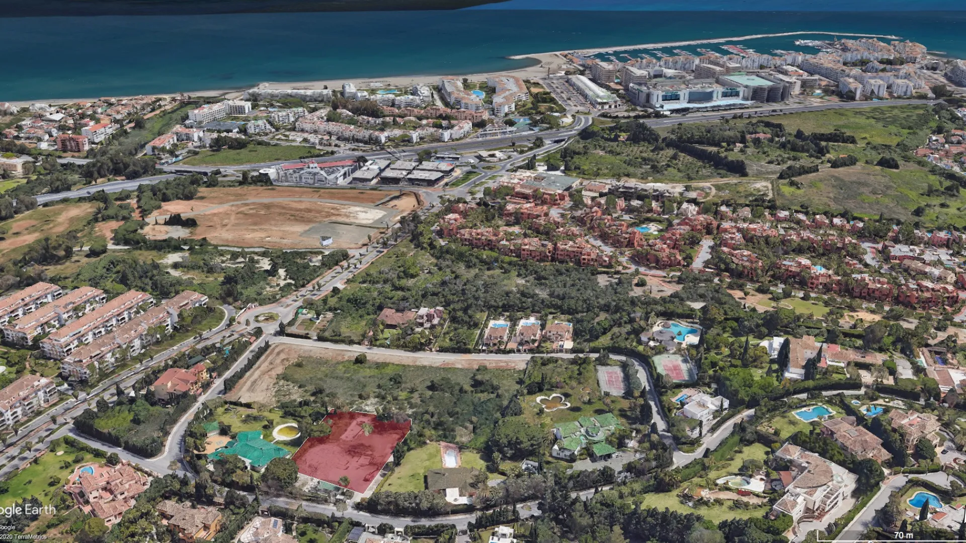 Atalaya de Rio Verde plot for sale