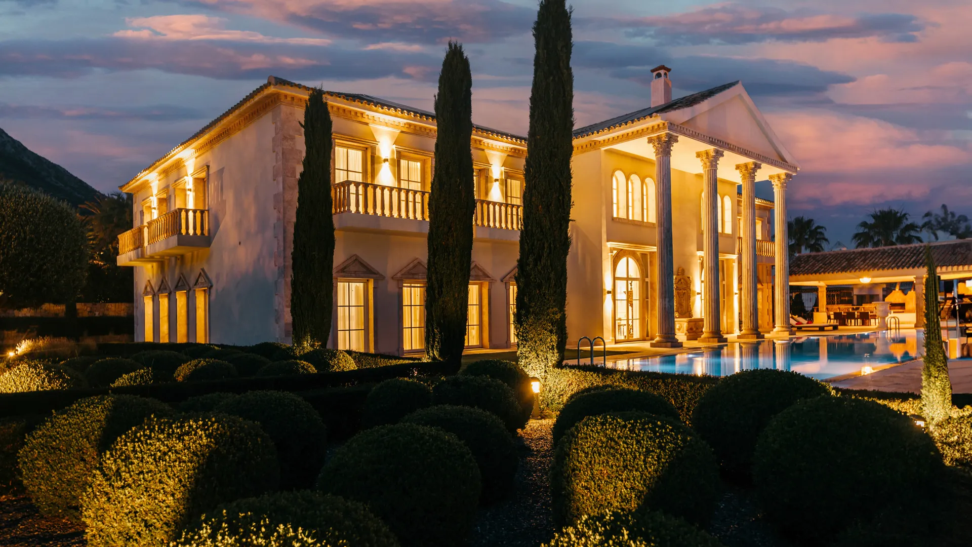 Sierra Blanca, villa en venta