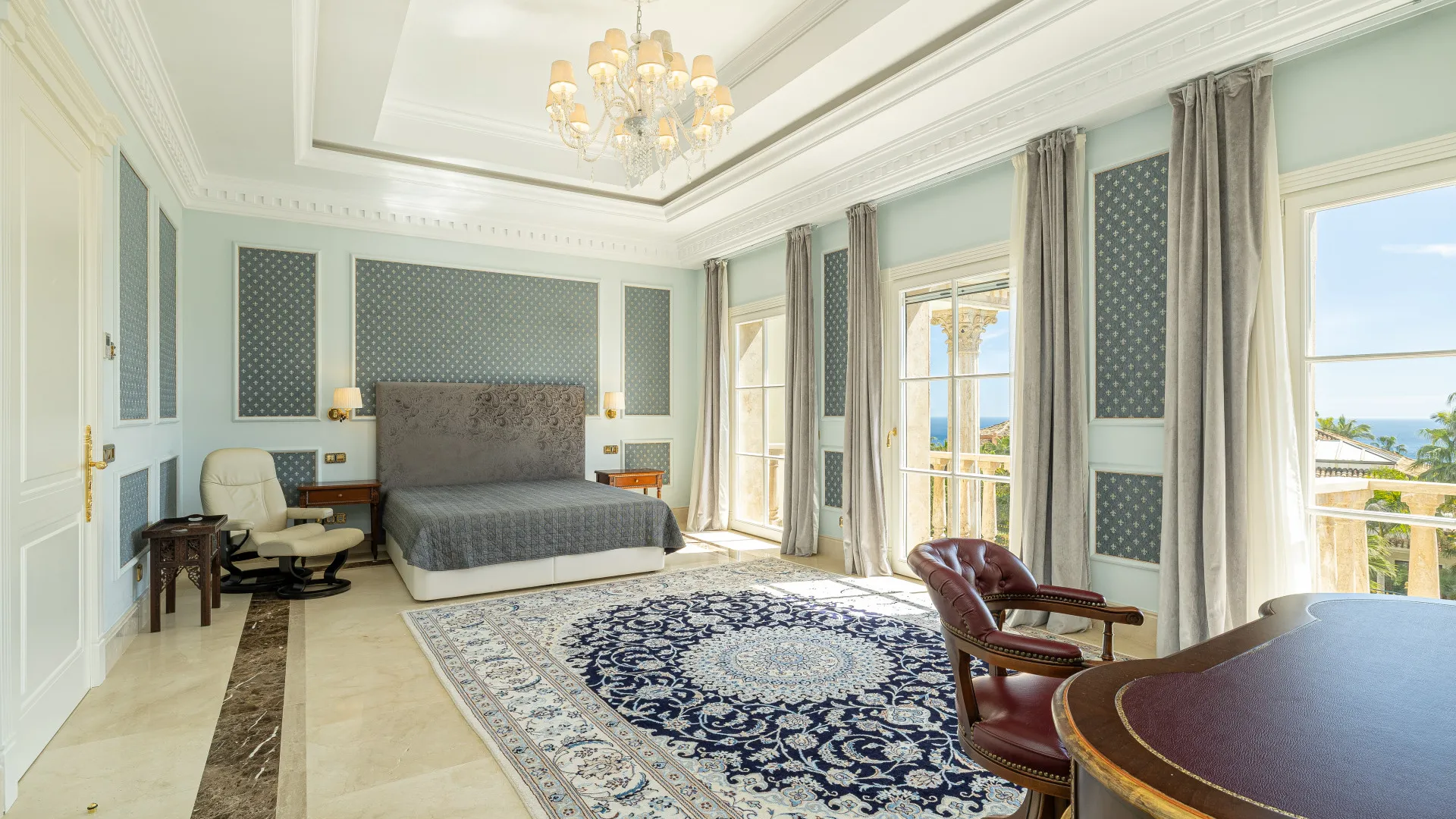 Sierra Blanca, villa en venta