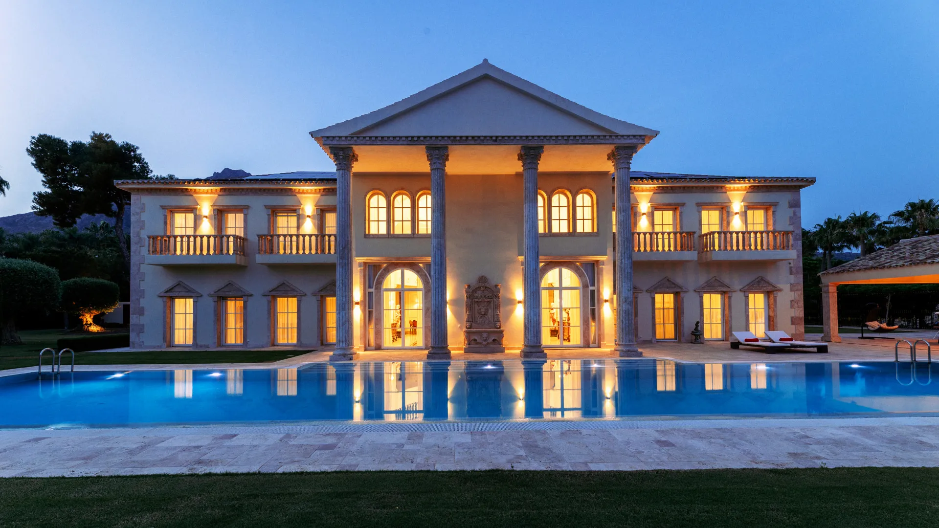 Sierra Blanca, villa en venta