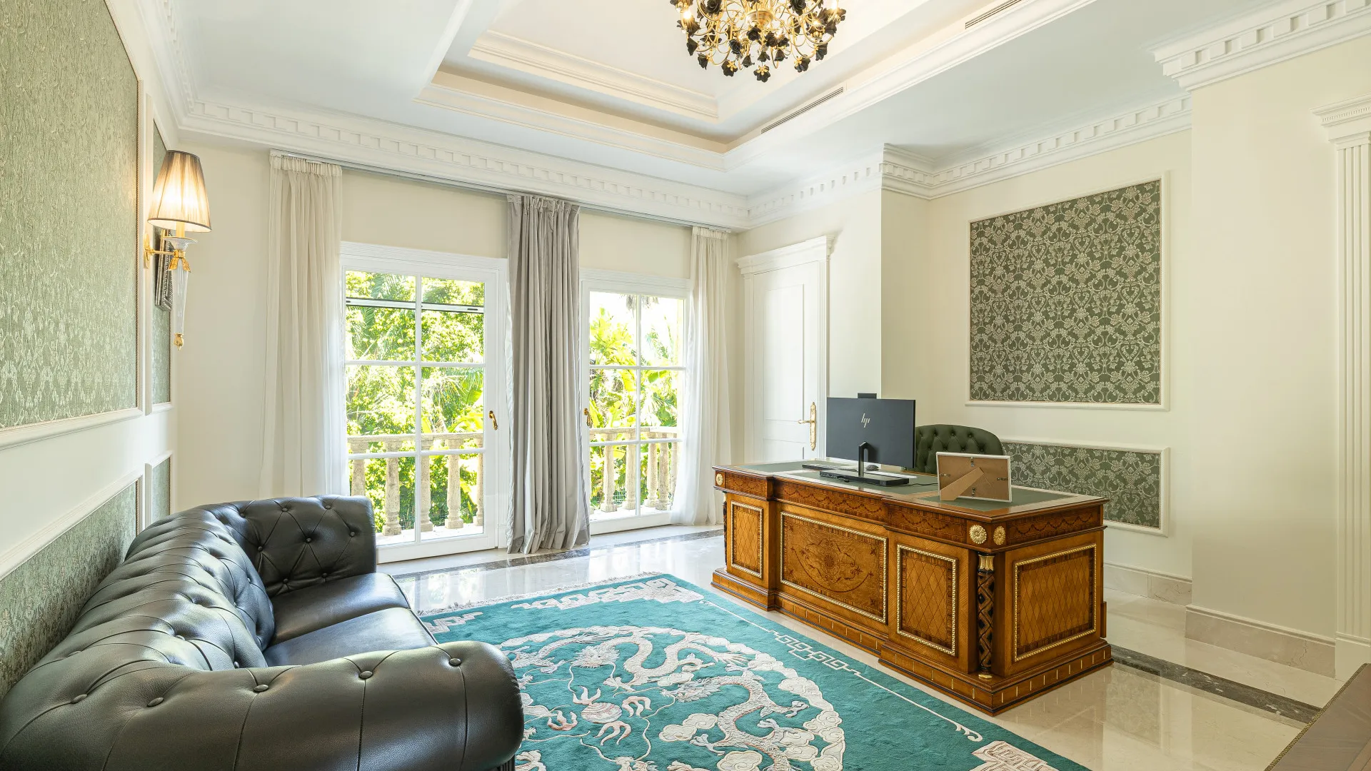 Sierra Blanca, villa en venta