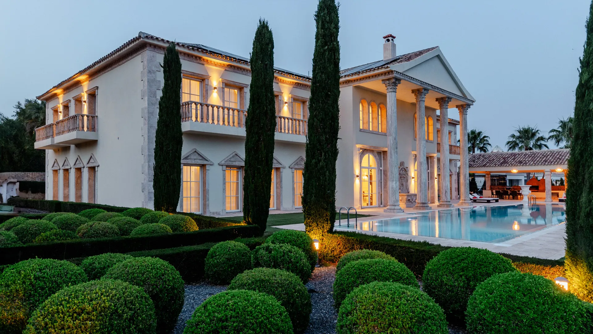 Sierra Blanca, villa en venta