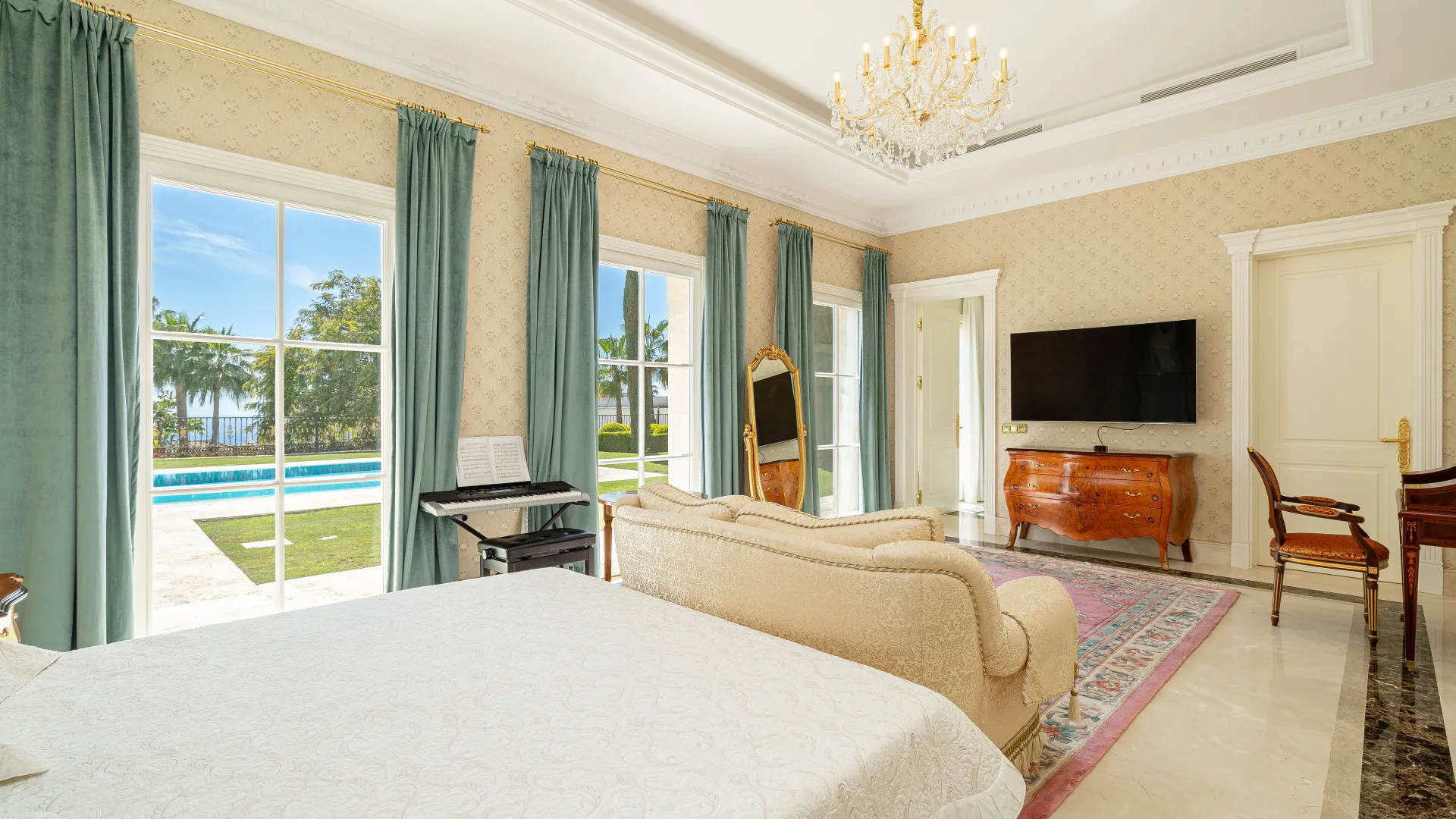 Sierra Blanca, villa en venta