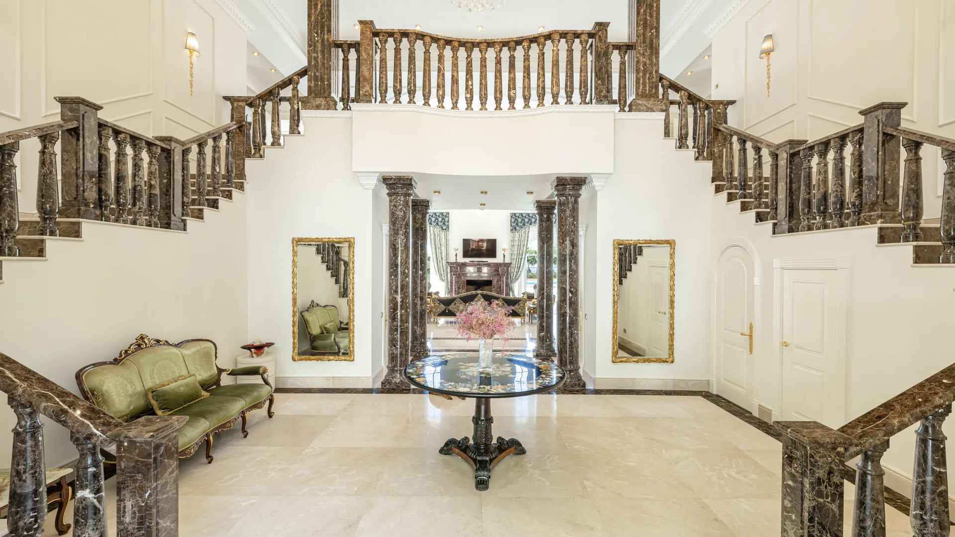 Sierra Blanca, villa en venta