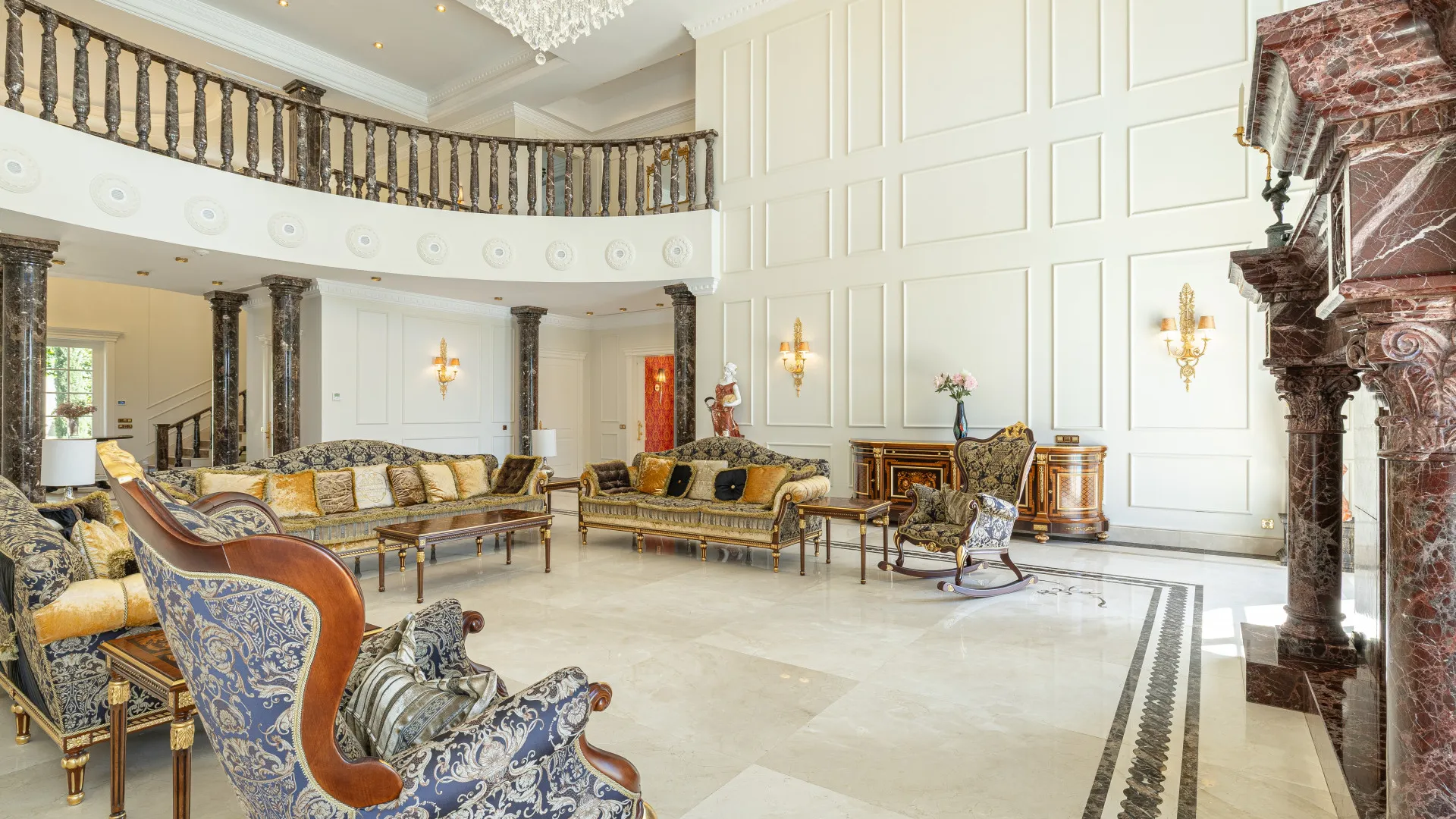 Sierra Blanca, villa en venta