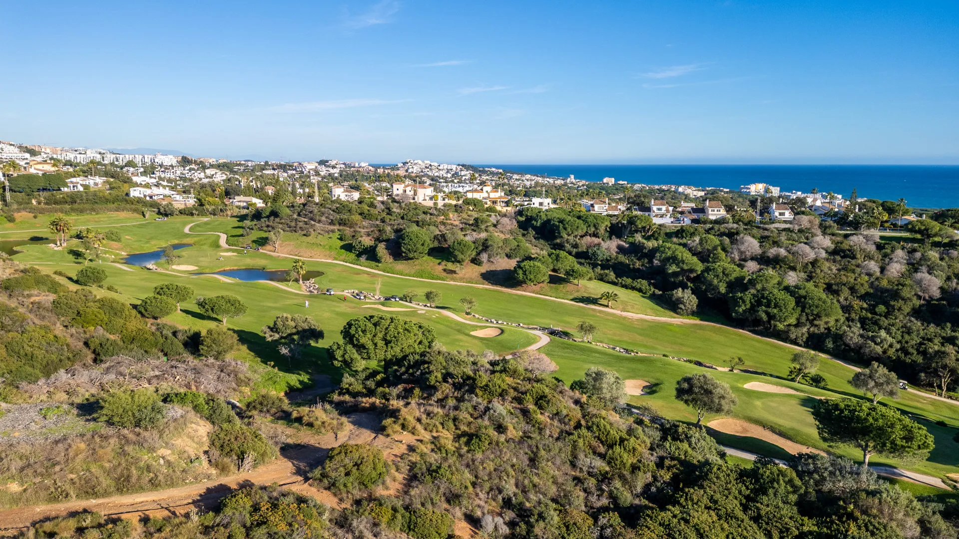 Cabopino villa for sale