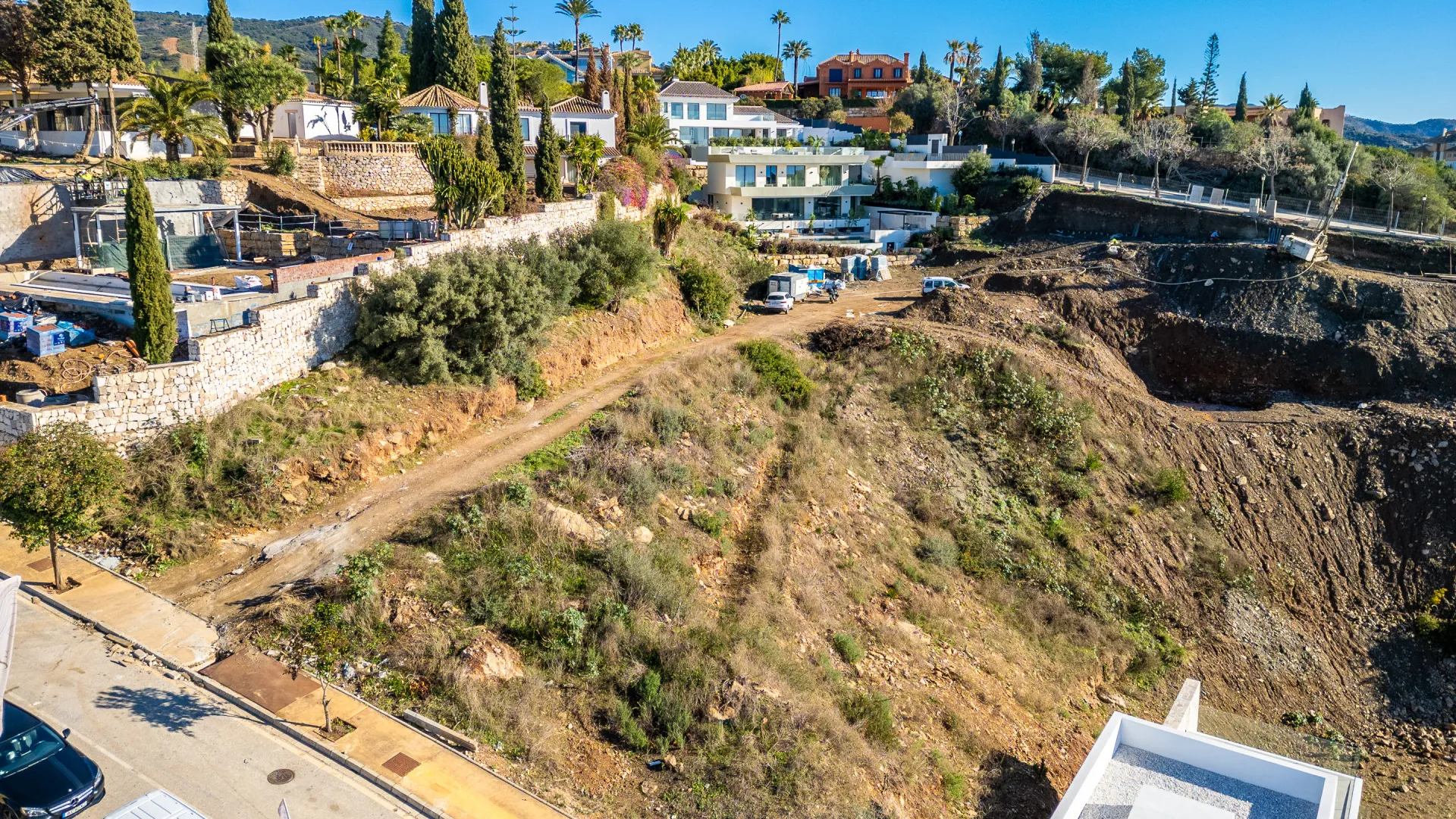 For sale plot in Elviria