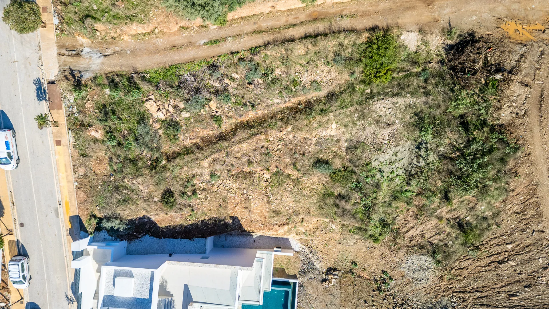 For sale plot in Elviria