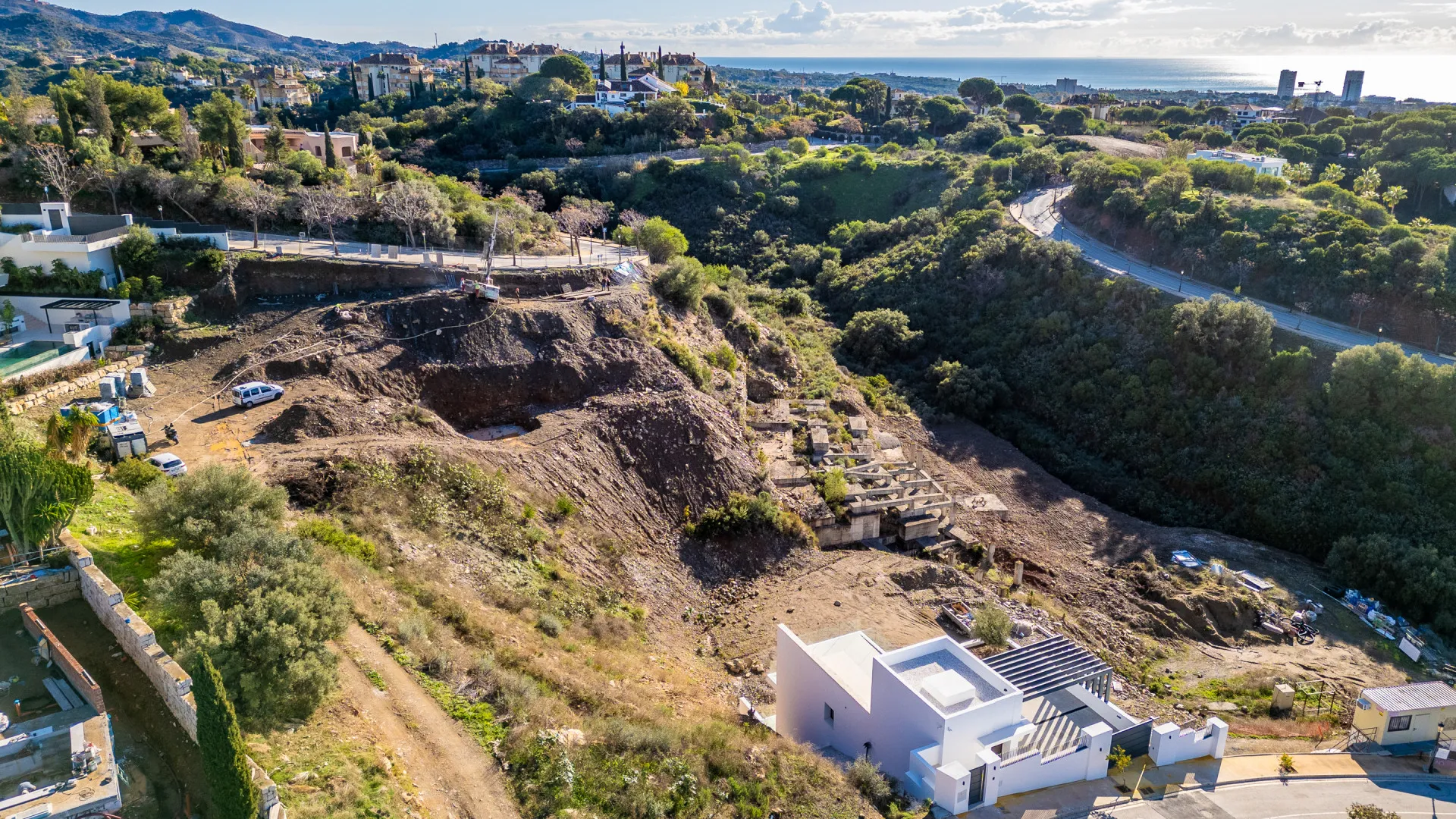 For sale plot in Elviria