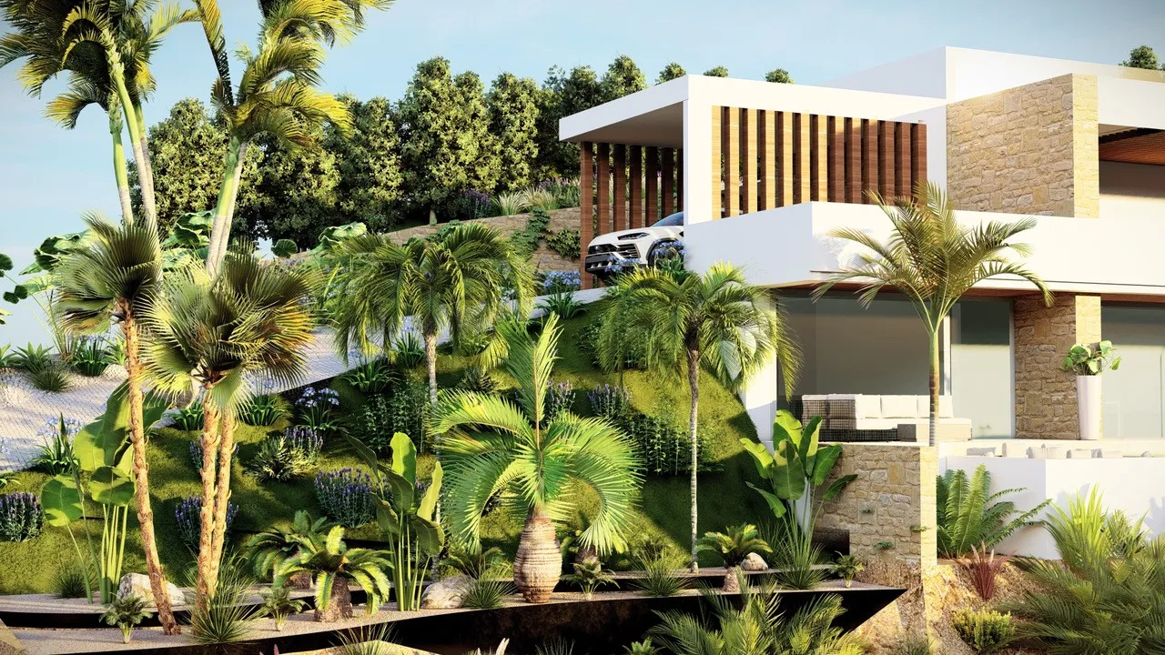 For sale plot in Elviria