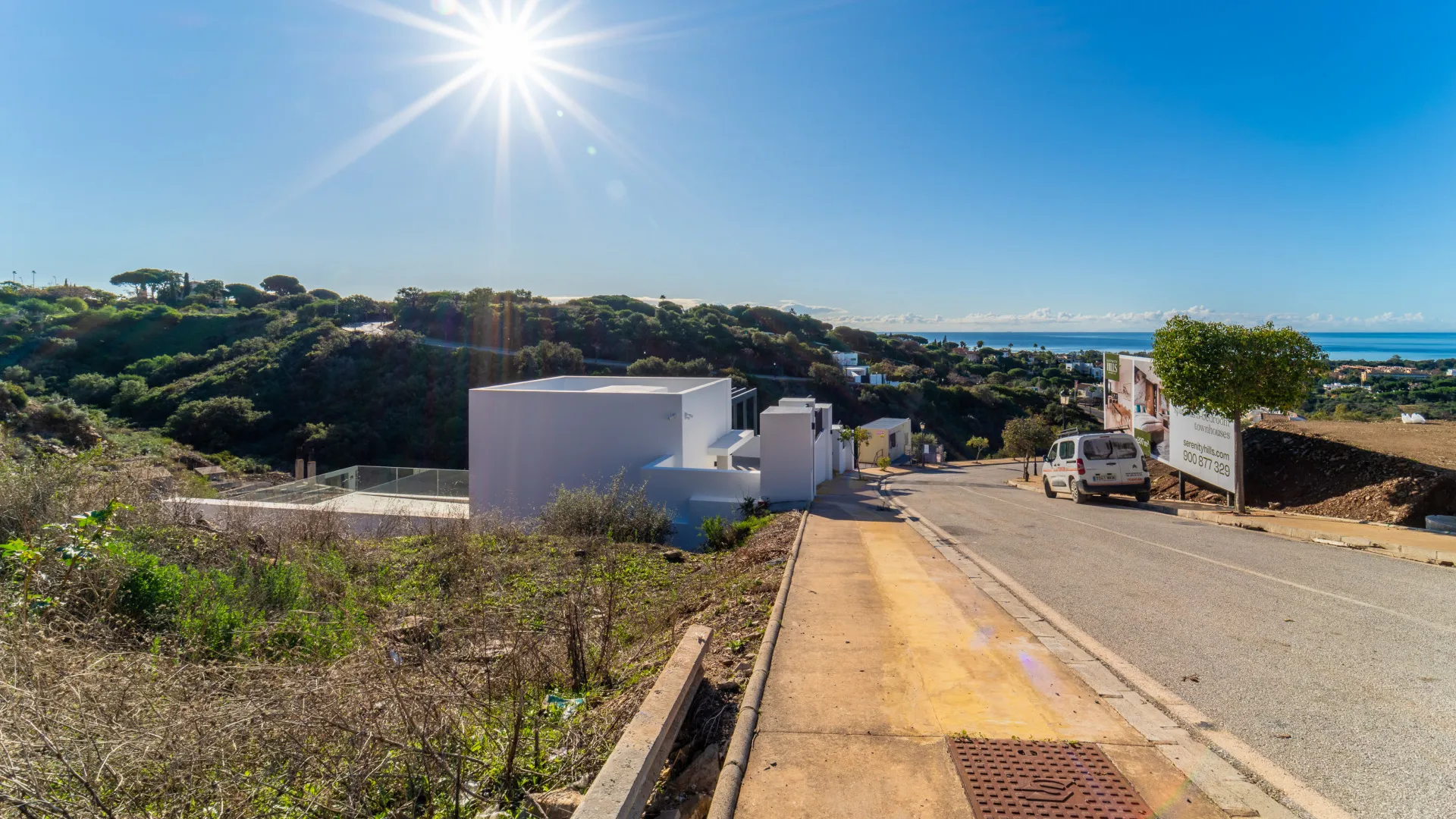 For sale plot in Elviria