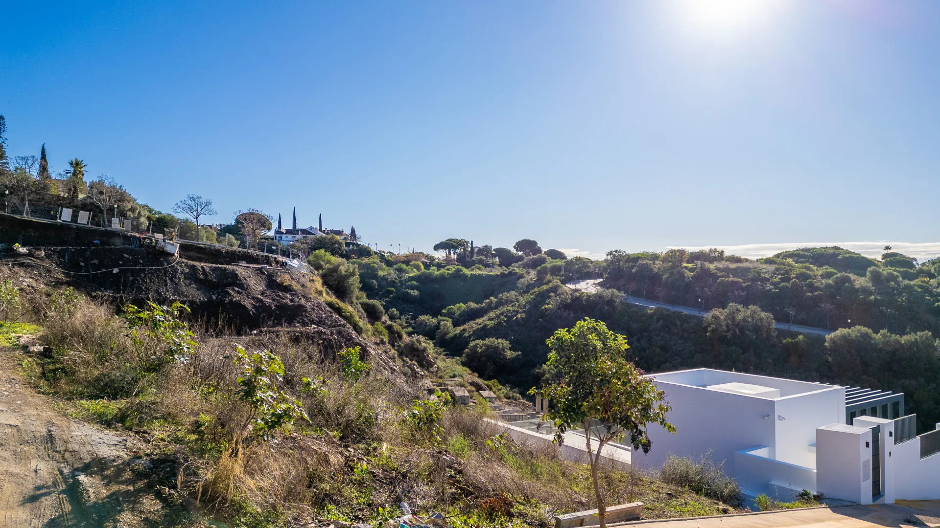 For sale plot in Elviria