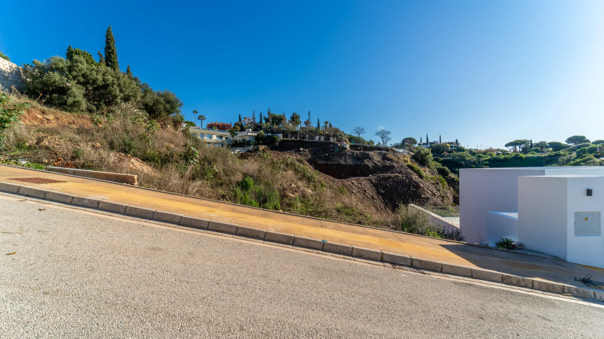 For sale plot in Elviria