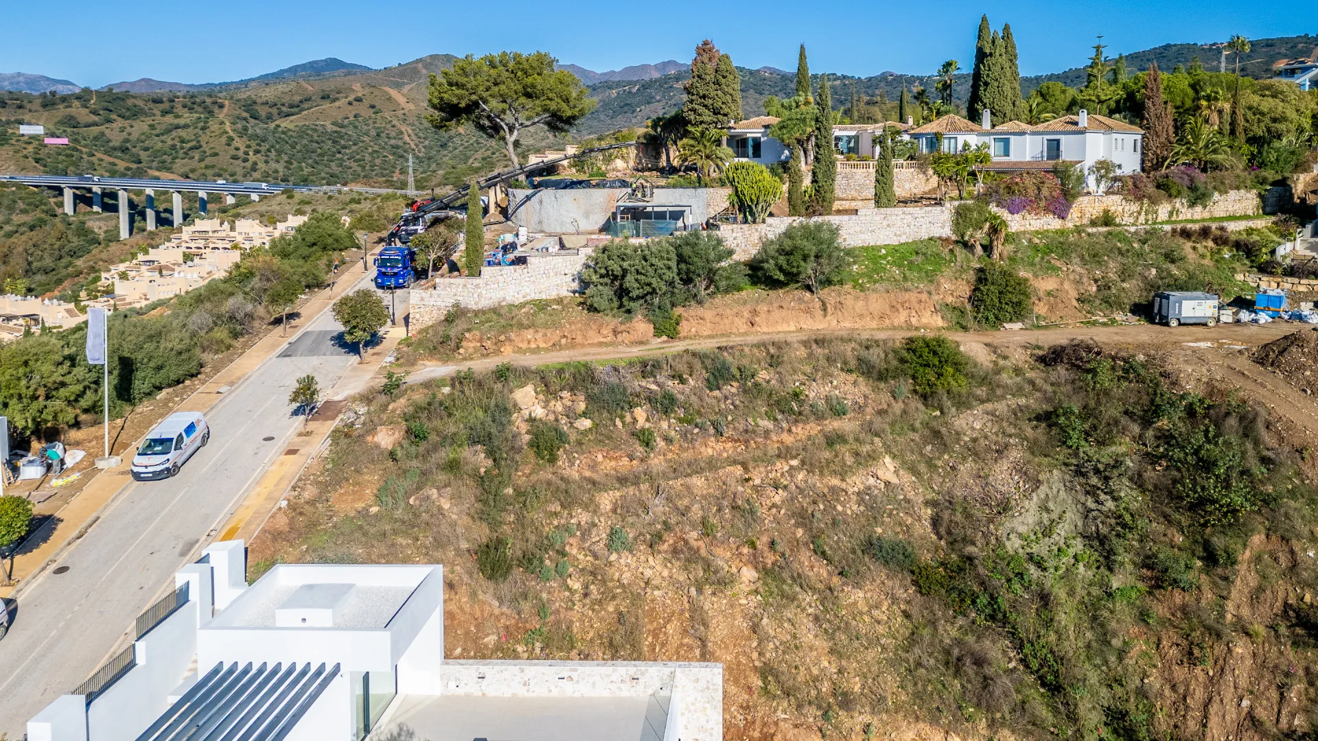 For sale plot in Elviria