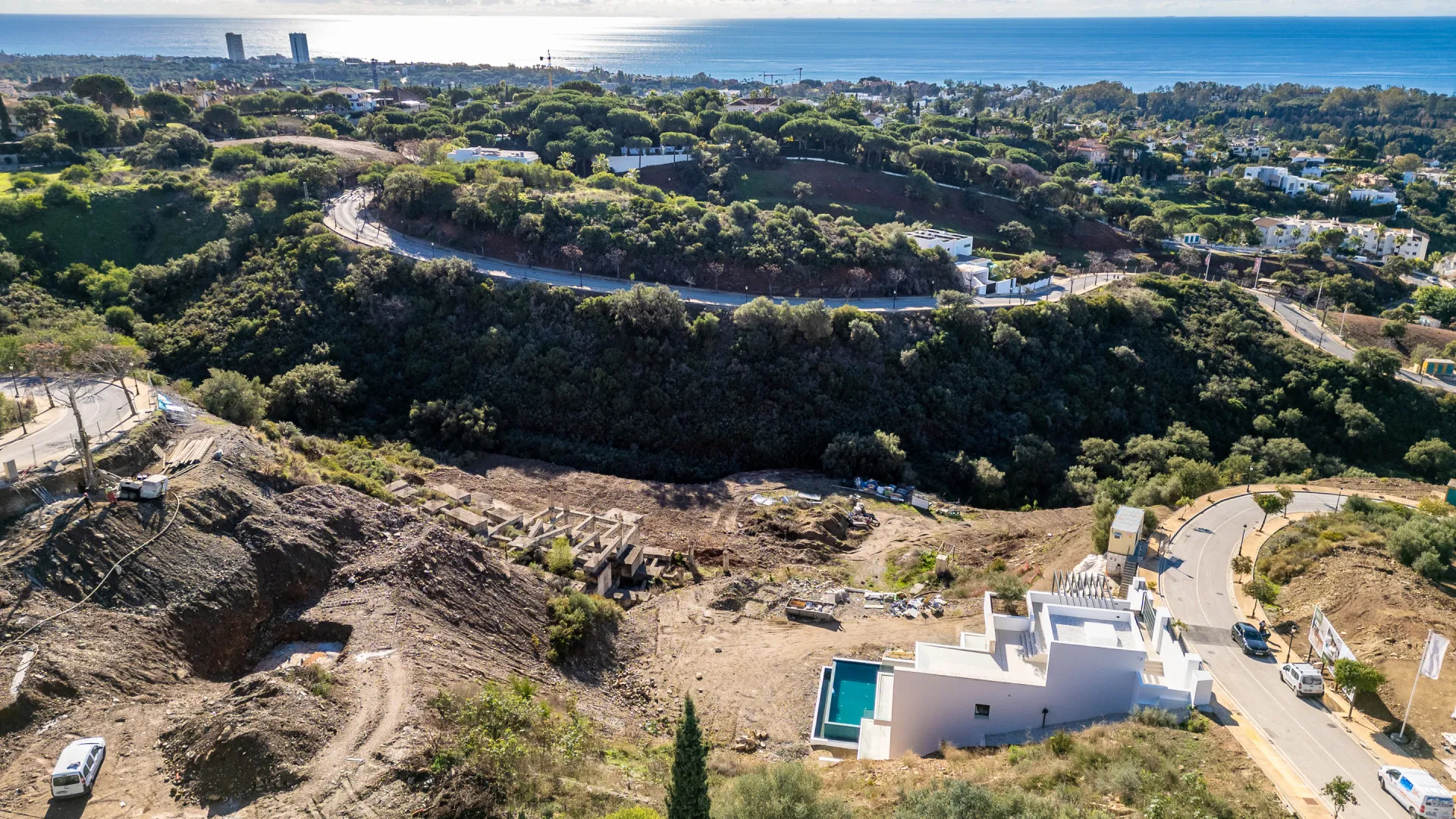 For sale plot in Elviria