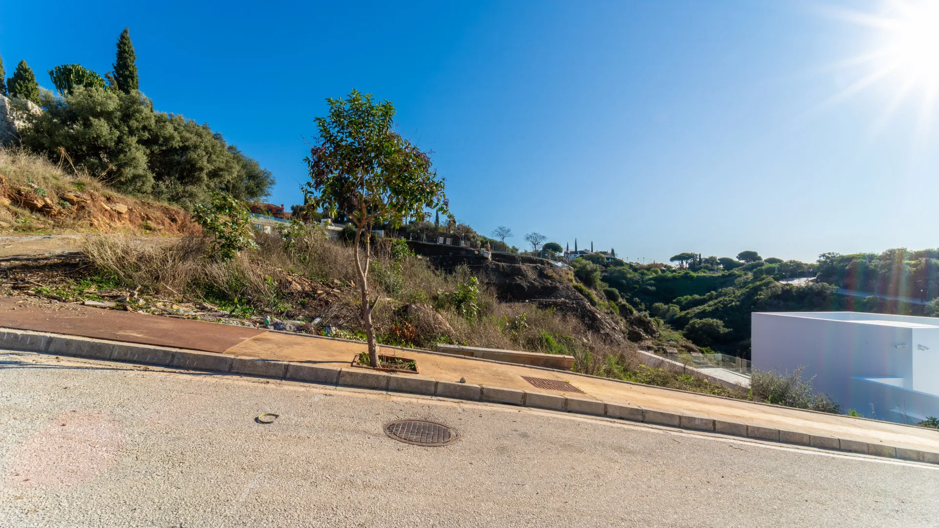 For sale plot in Elviria