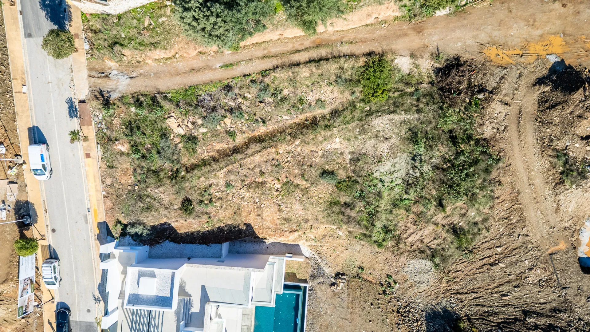 For sale plot in Elviria