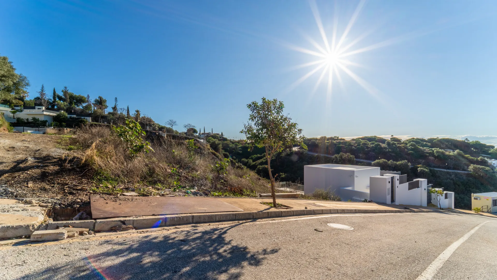 For sale plot in Elviria