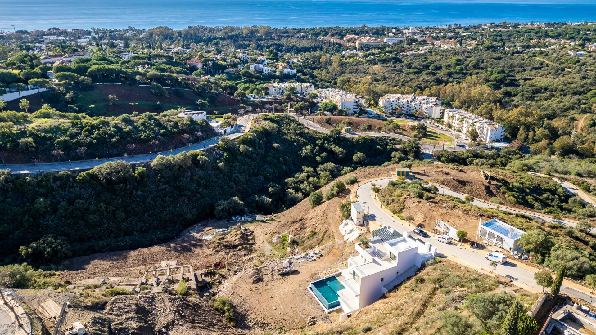 For sale plot in Elviria