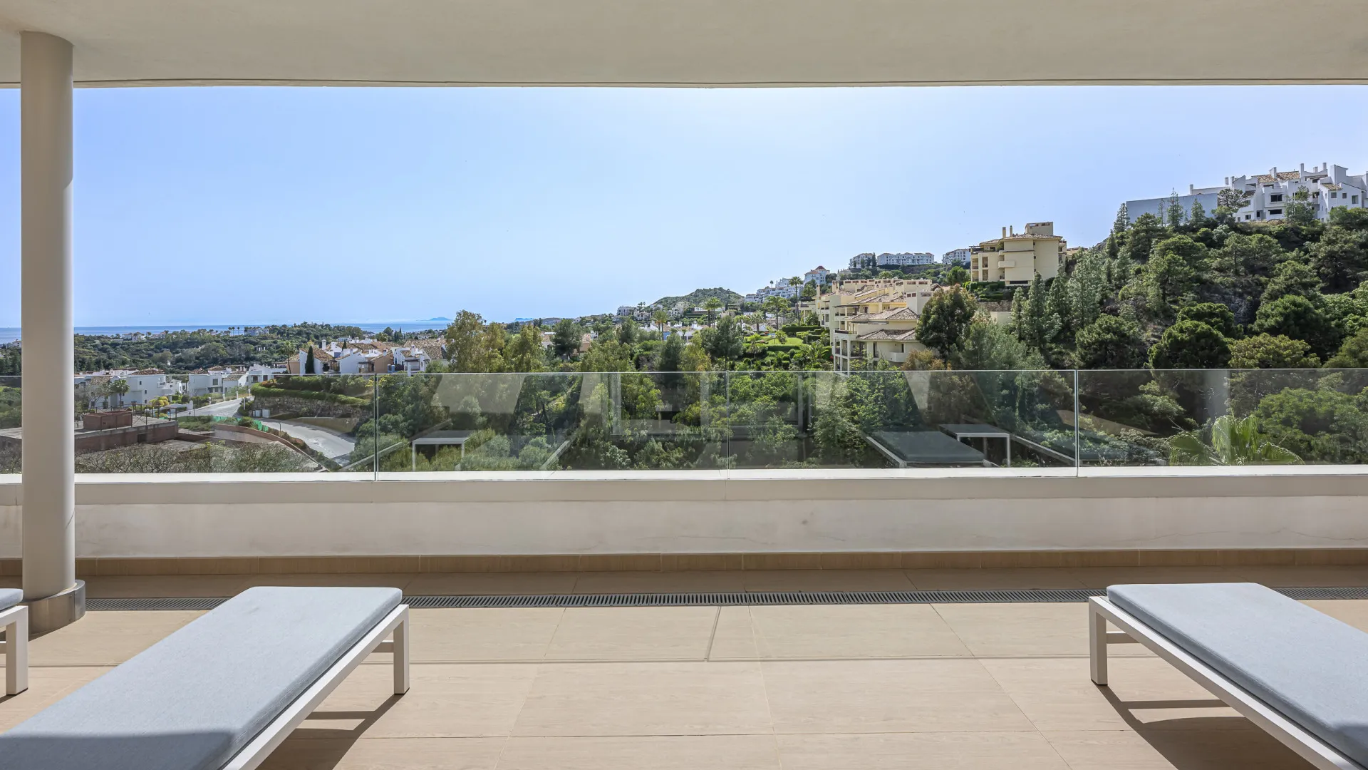 Atico duplex de 3 dormitorios a la venta en Botanic