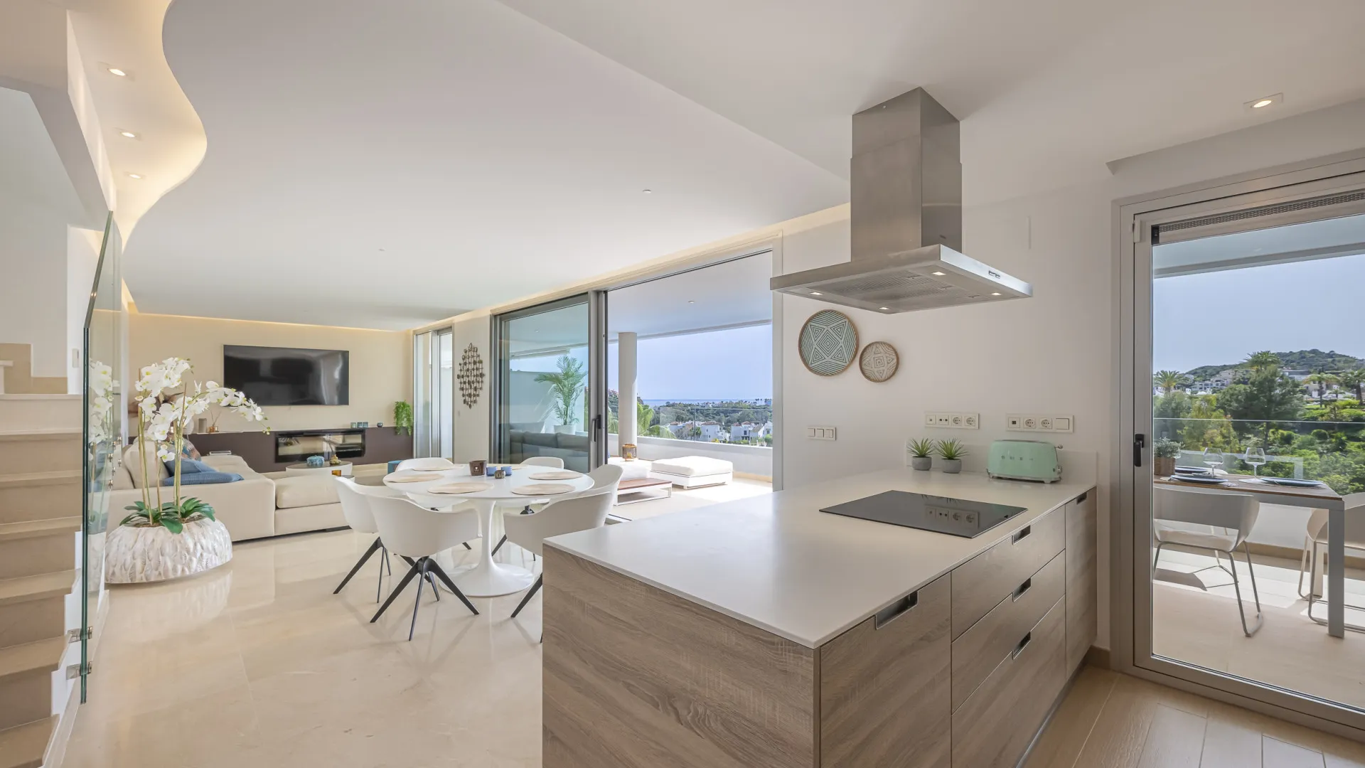 Atico duplex de 3 dormitorios a la venta en Botanic