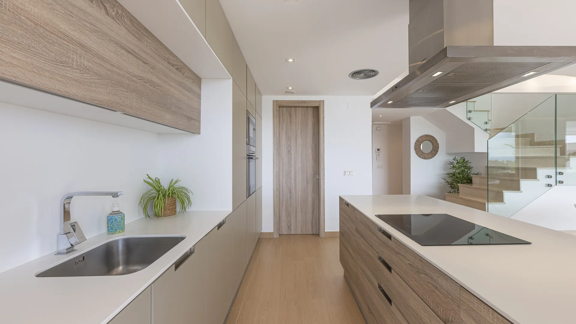 Atico duplex de 3 dormitorios a la venta en Botanic