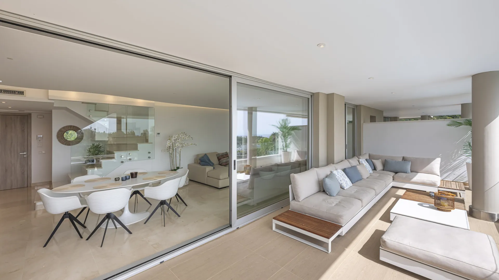 Atico duplex de 3 dormitorios a la venta en Botanic