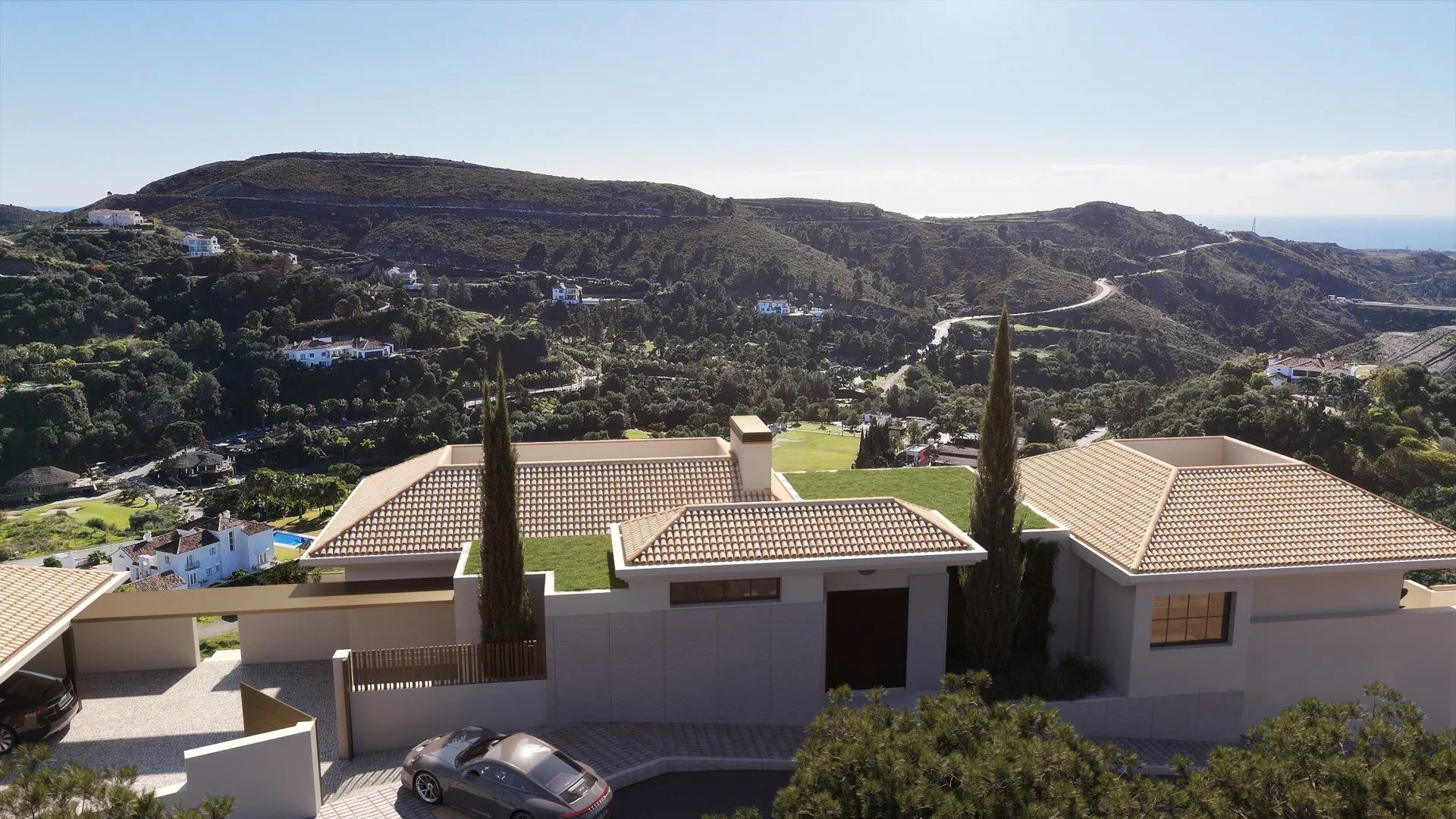 Marbella Club Golf Resort, villa en venta