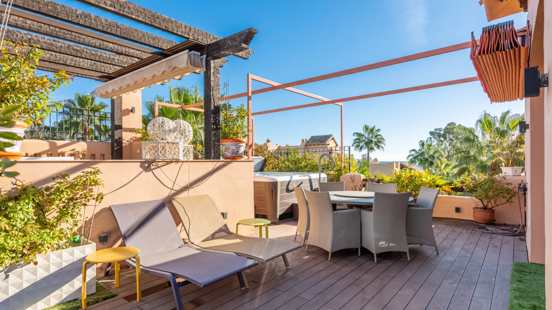 Comprar atico duplex en Bahia Alcantara de 3 dormitorios