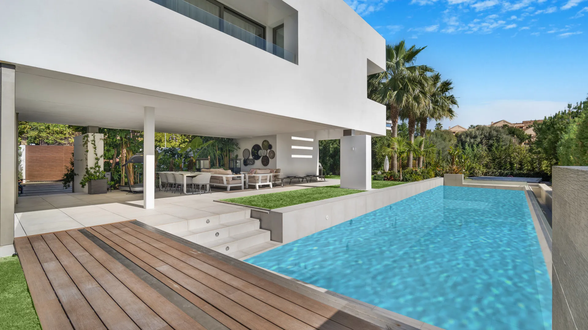 Villa en venta en La Alqueria de 5 dormitorios