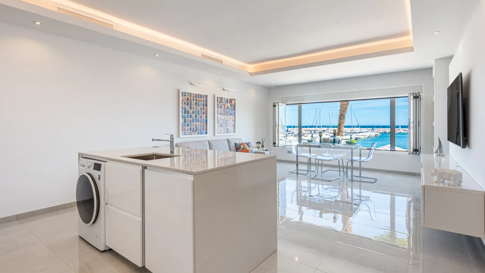 Comprar apartamento en Marbella - Puerto Banus