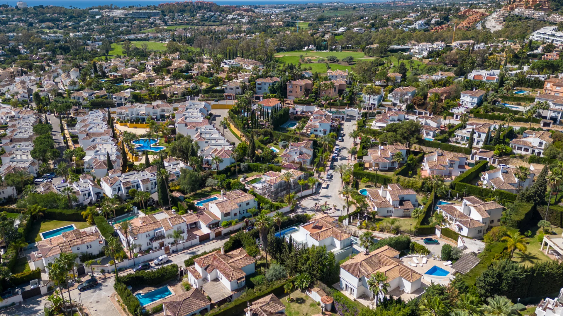 Villa en venta en Marbella Country Club