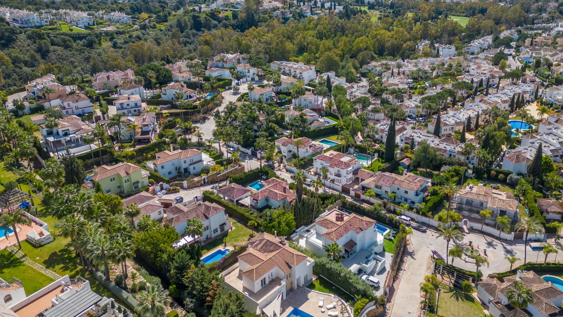 Villa en venta en Marbella Country Club