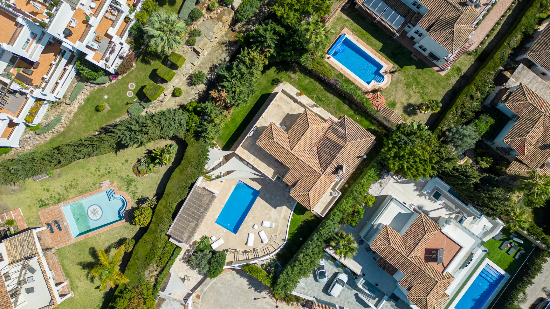 Villa en venta en Marbella Country Club