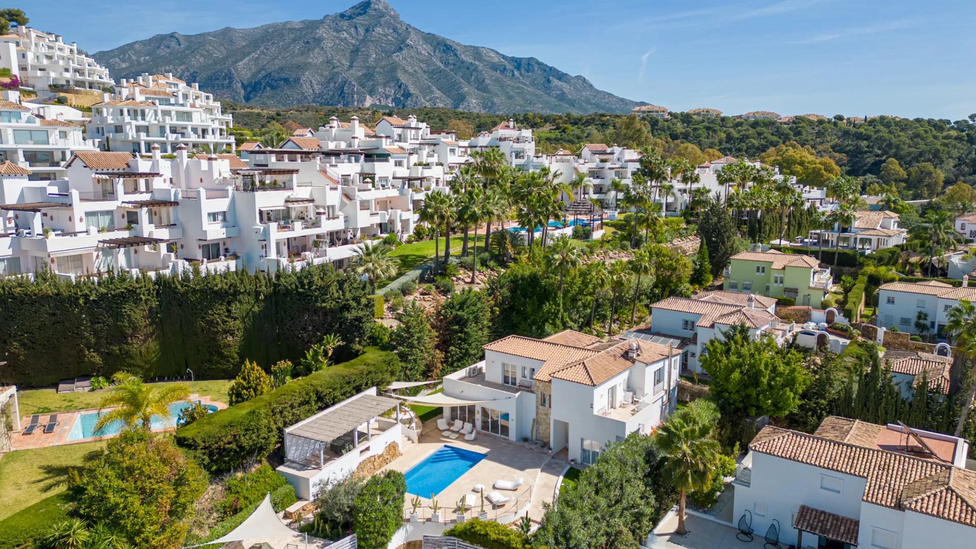 Villa en venta en Marbella Country Club
