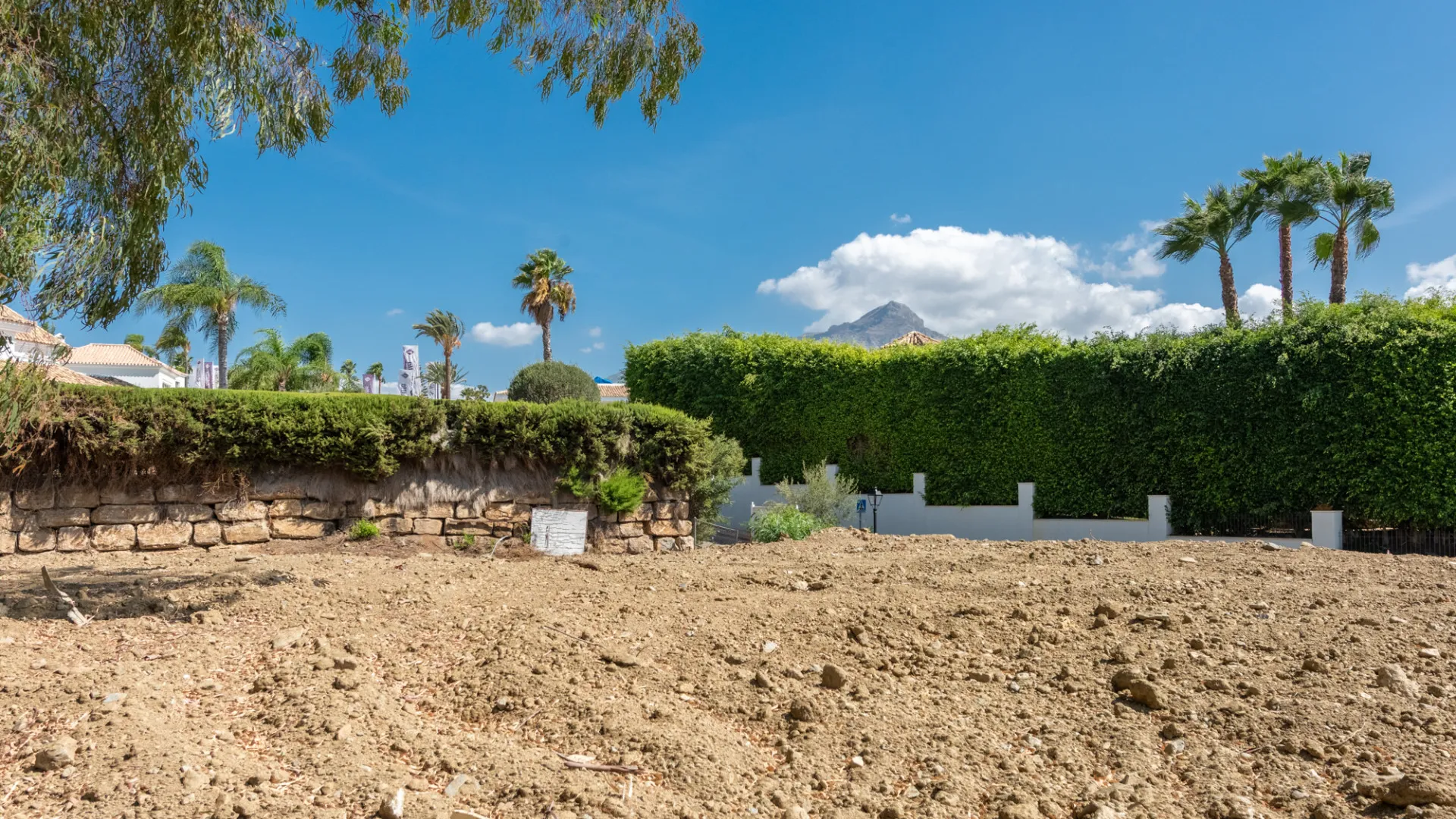 Parcela a la venta en La Cerquilla