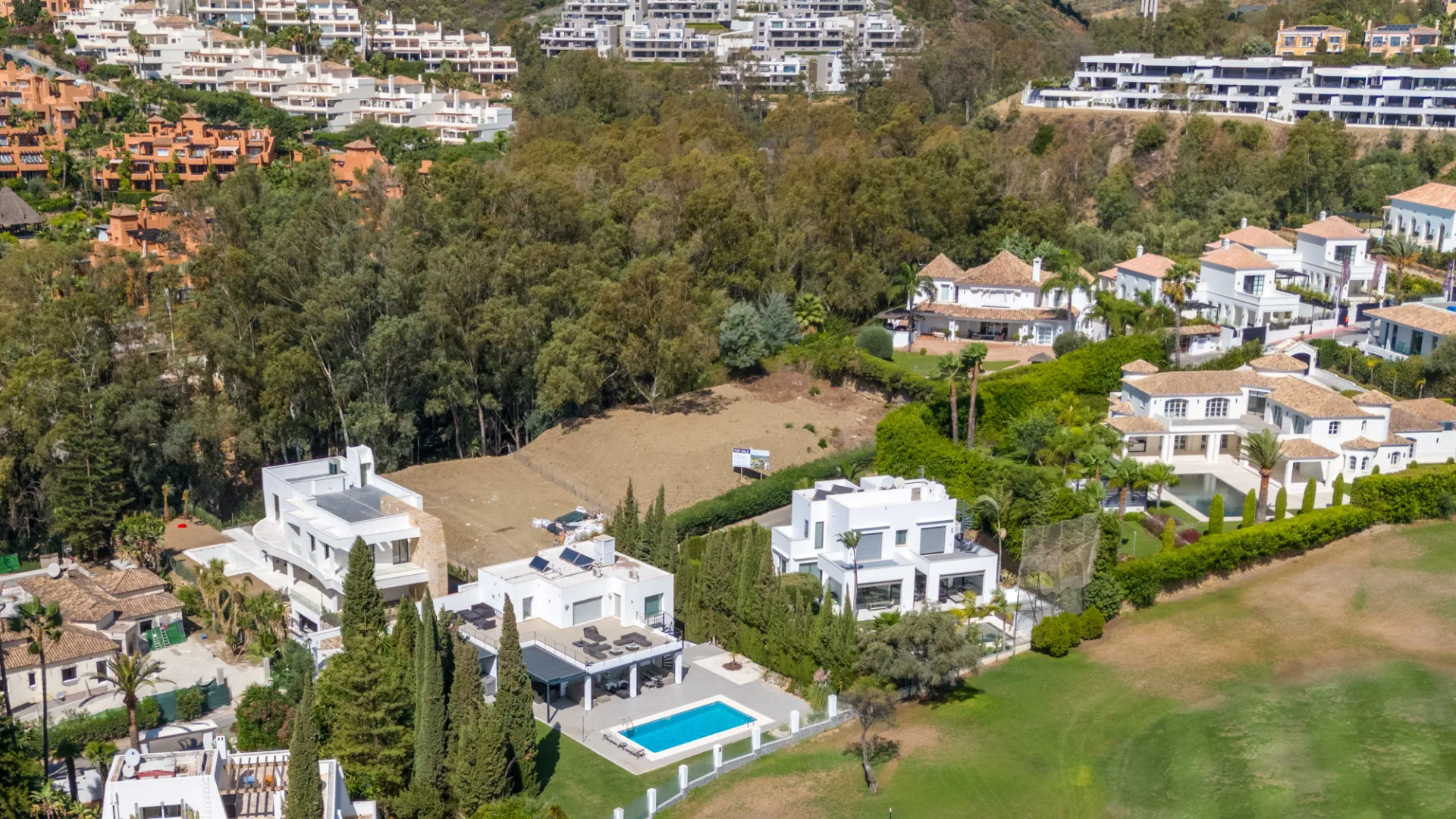 Parcela a la venta en La Cerquilla