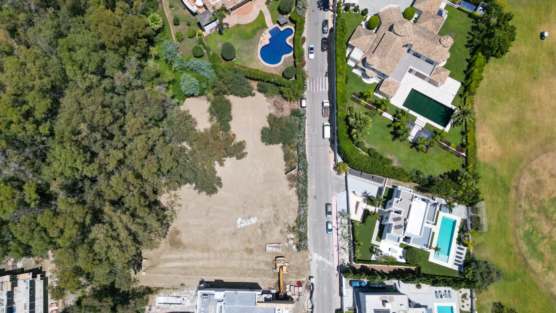 Parcela a la venta en La Cerquilla