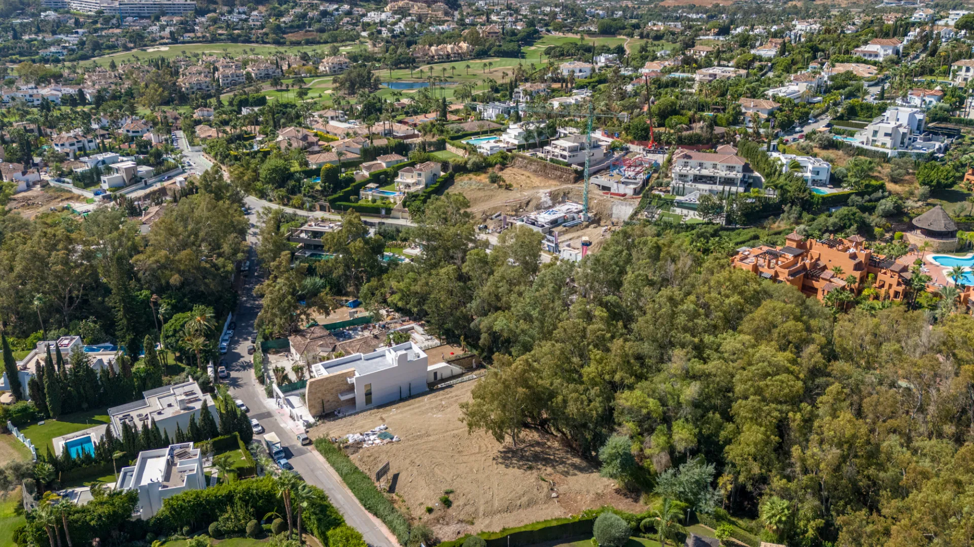 Parcela a la venta en La Cerquilla