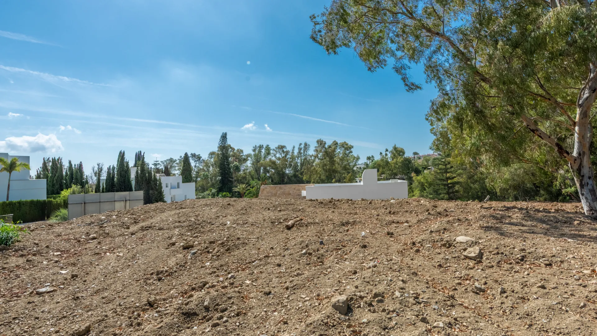 Parcela a la venta en La Cerquilla