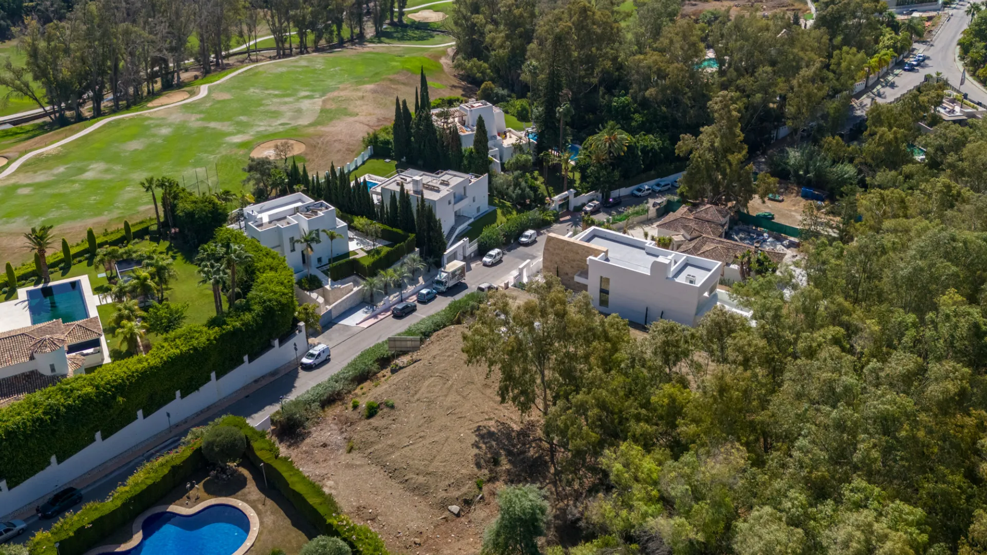 Parcela a la venta en La Cerquilla