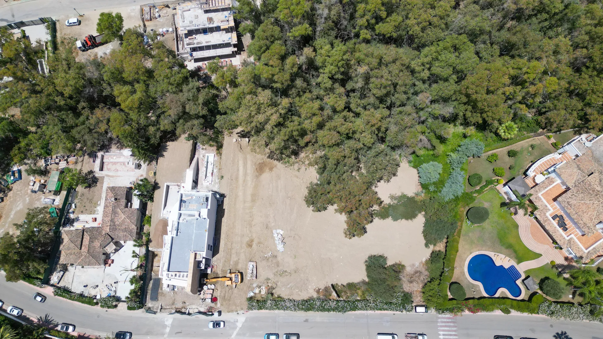 Parcela a la venta en La Cerquilla