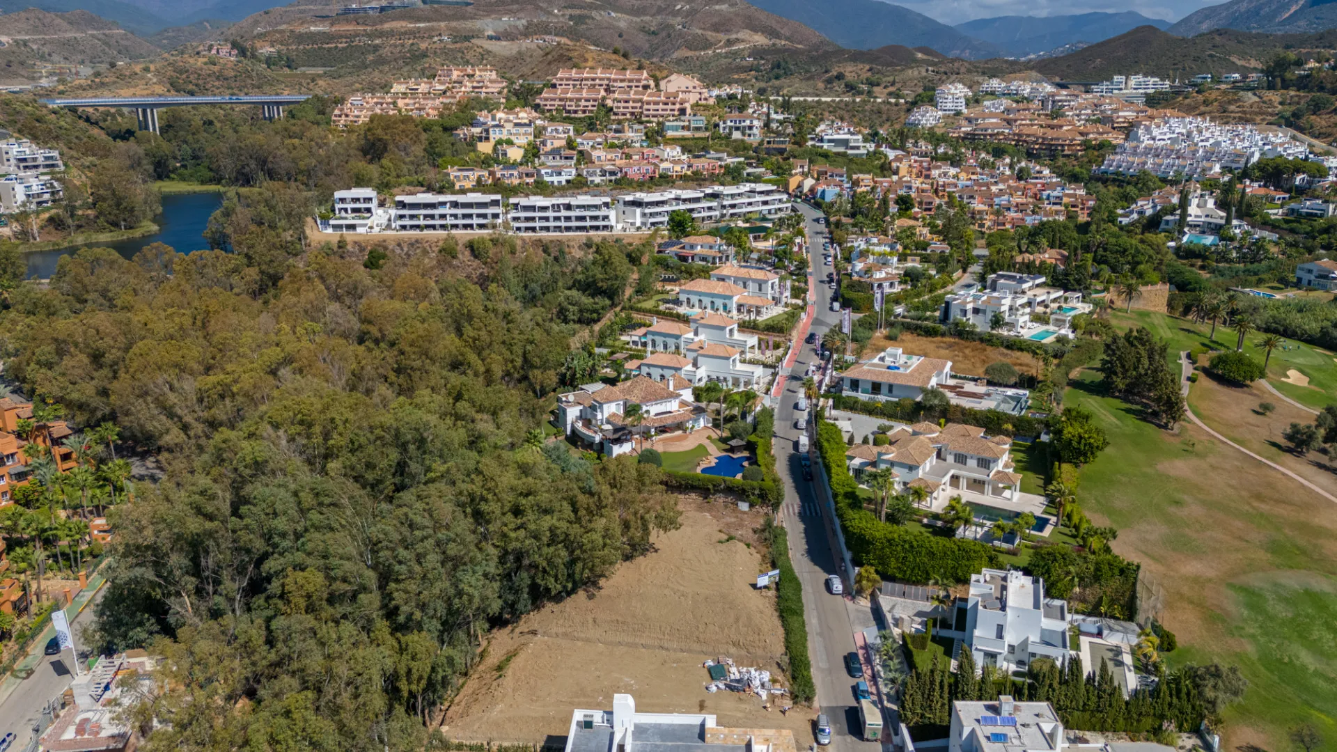 Parcela a la venta en La Cerquilla