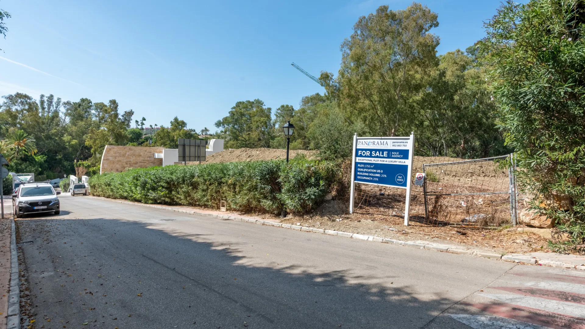 Parcela a la venta en La Cerquilla