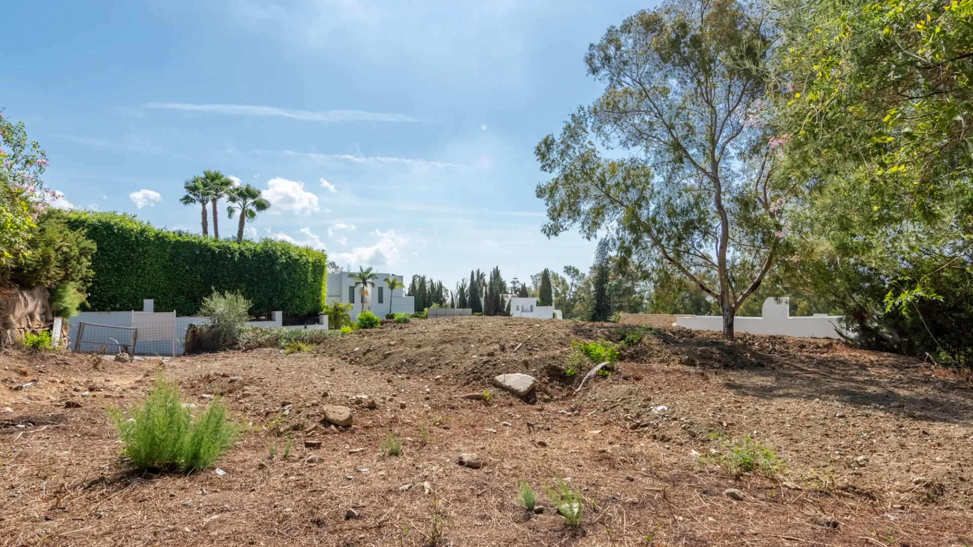 Parcela a la venta en La Cerquilla