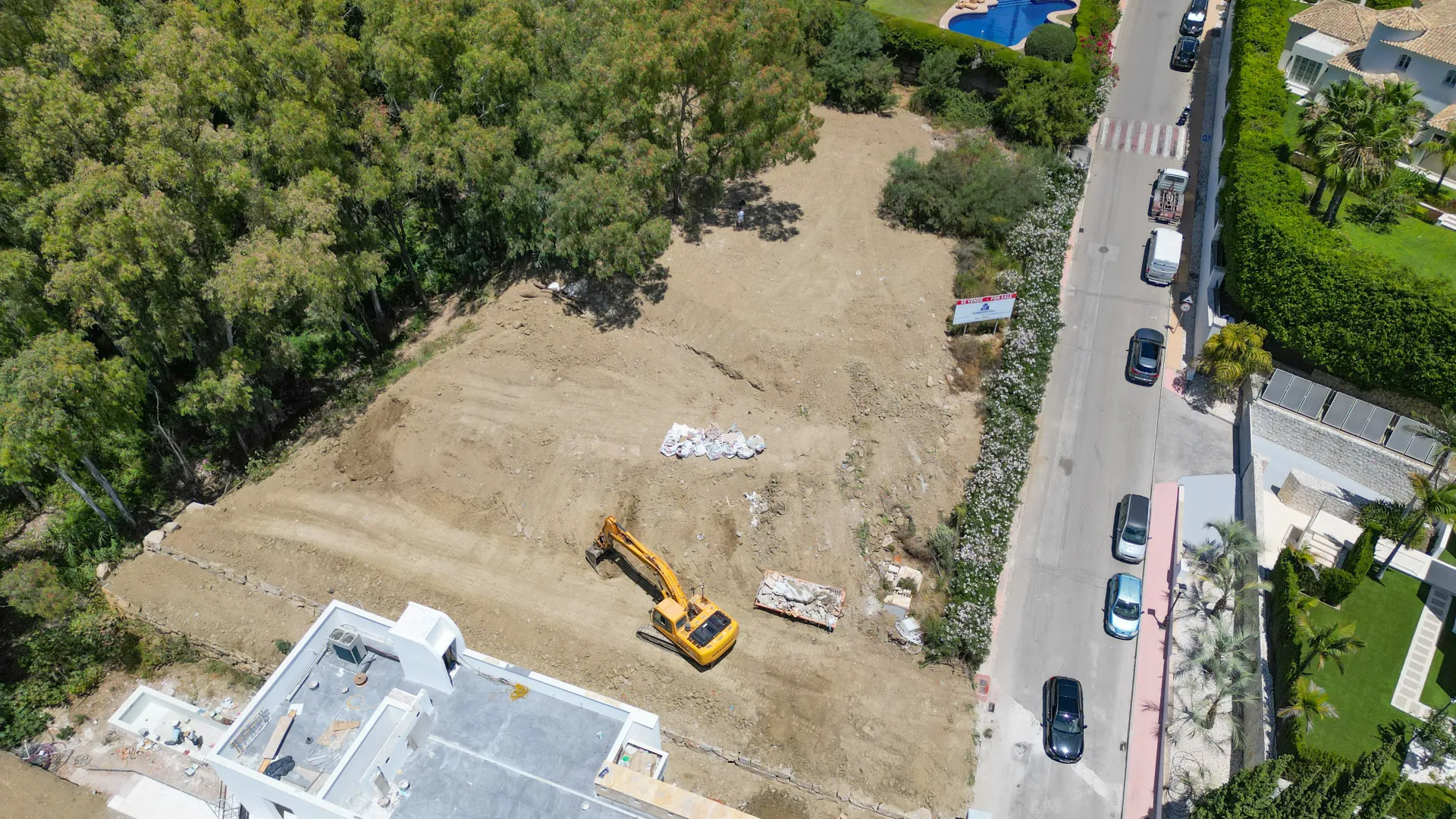 Parcela a la venta en La Cerquilla